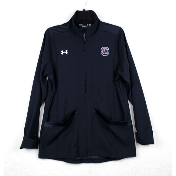 Under Armour South Carolina Gamecocks Women’s Full Zip Light Weight Jacket Sz M - Picture 1 of 9